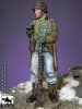 Black Dog F35022 Leutnant grenadier Ardennes 1945 1/35